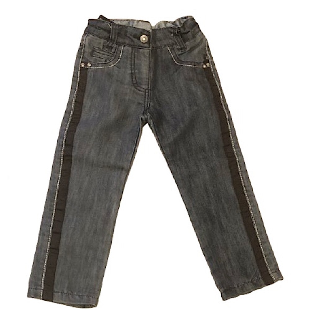 🩷5/15$ 3T Toddler Gray Jeans Souris Mini